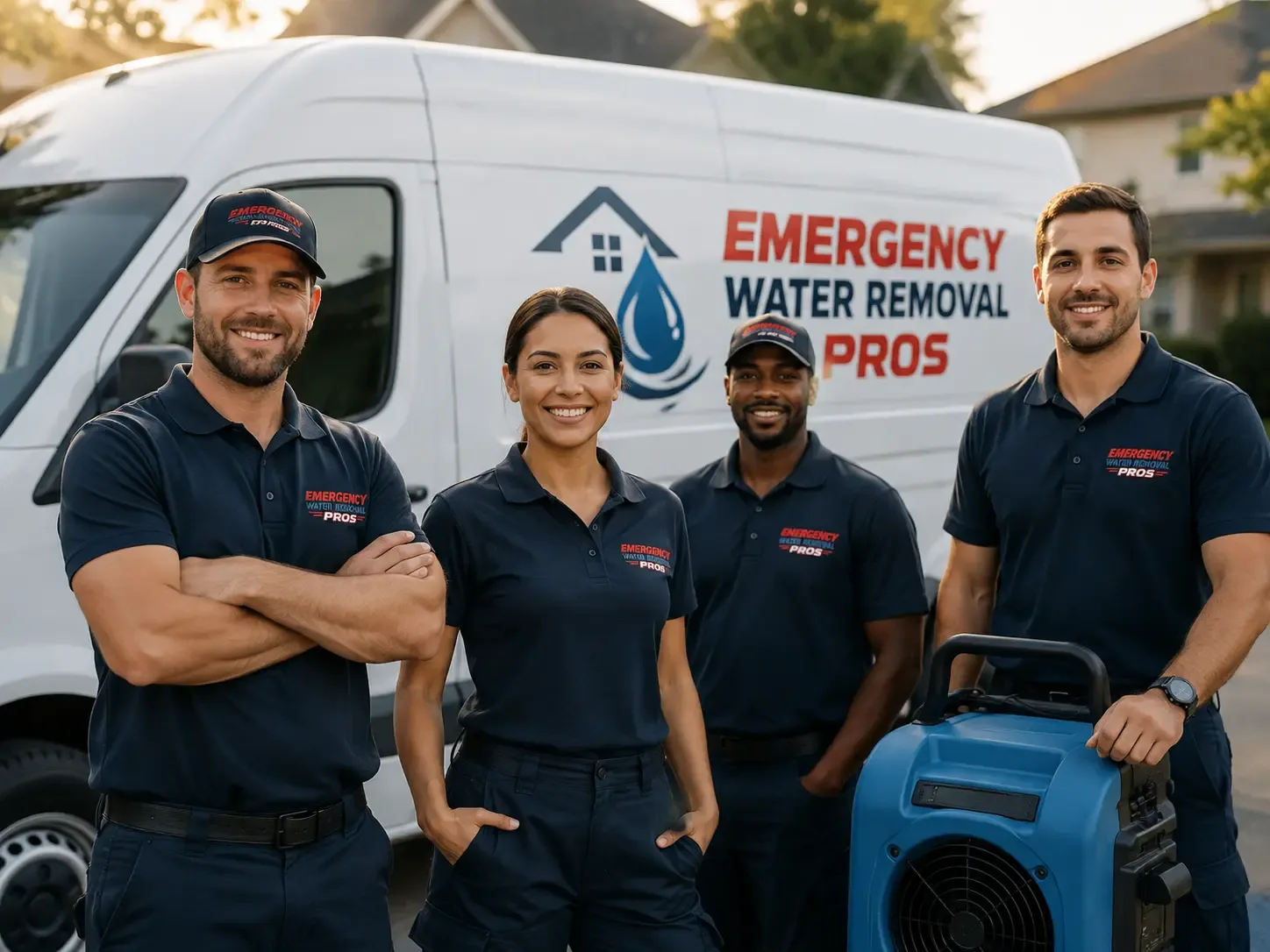 Emergency Water Removal company in Curran, MI