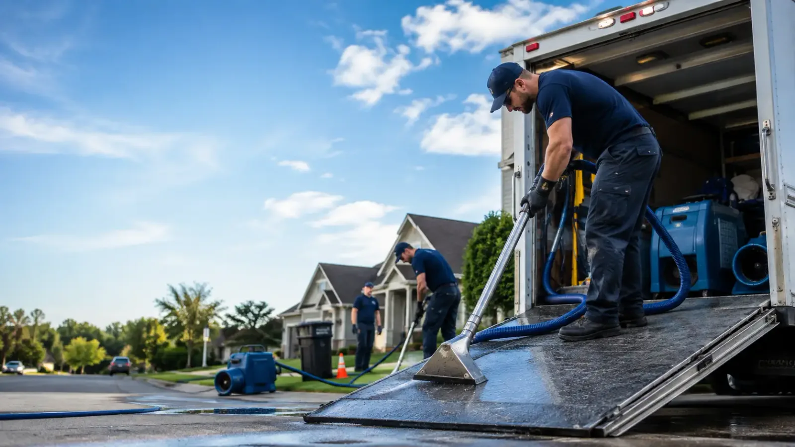 Emergency Water Removal in Curran, MI near me